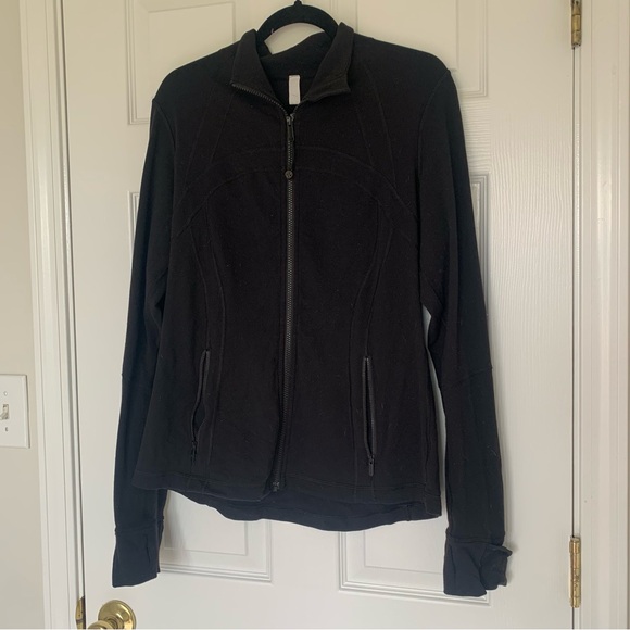lululemon athletica Tops - Lululemon Black Define Jacket Size 12